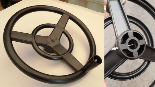 Części Do Stalowych Rolek Basenowych Zwijających 1