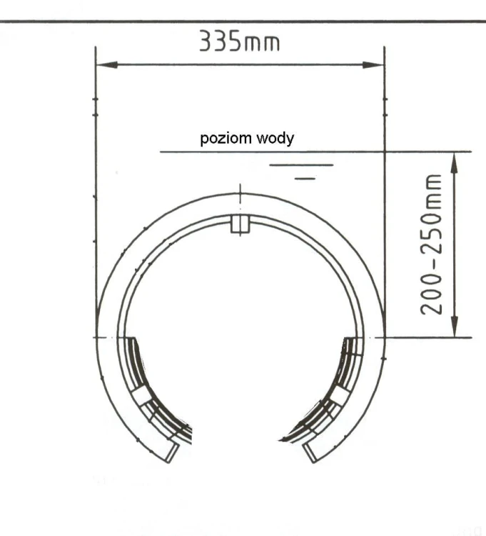 Masaż Z Brązu Tajfun Duo - Komplet 63m3/H 5