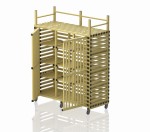 Wózek Basenowy Mega Regał Duża Szafa Basenowa 5