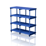 Regały Basenowe - Szafy Czteropiętrowe 25