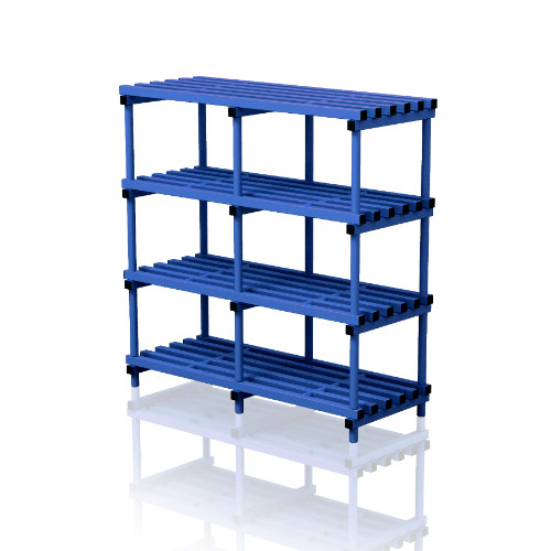 Regały Basenowe - Szafy Czteropiętrowe 25