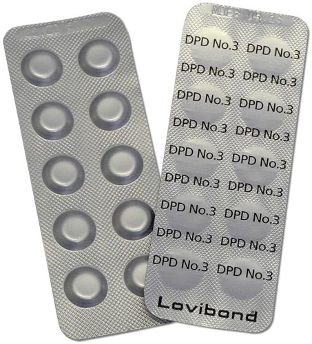 Tabletki Dpd3 Lovibond Chlor Całkowity Fotometr 1