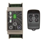 MOD BRiO RC 1000W: pilot (max 25 żarówek Diamond Plus RGB 24876, wymagane trafo 24700/2)