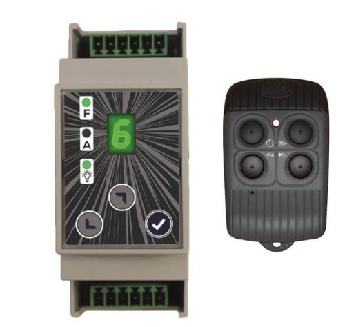 MOD BRiO RC 1000W: pilot (max 25 żarówek Diamond Plus RGB 24876, wymagane trafo 24700/2)