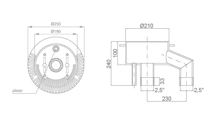 Przeciwprąd Basenowy Huragan 70-80m3/h 1