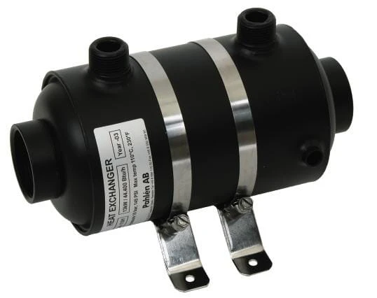 Wymiennik Ciepła Ze Stali Aisi 316 13-28-40-75-120 Kw 1