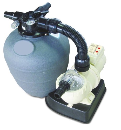 Filtr Basenowy Z Pompą Fsu-8 Do Małych I Mini Basenów 2