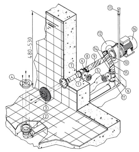 Masaż Denny Z Brązu i Stali 2