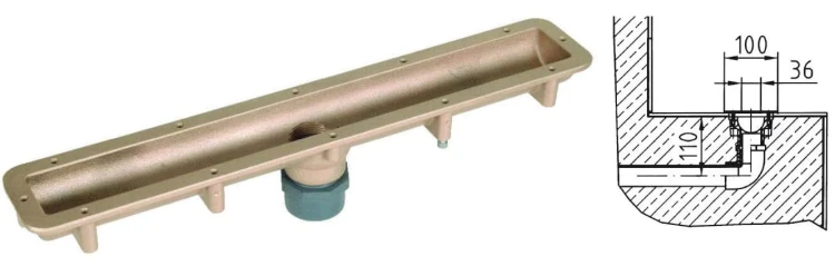 Ławka Masażu Powietrznego Z Brązu i Stali 2