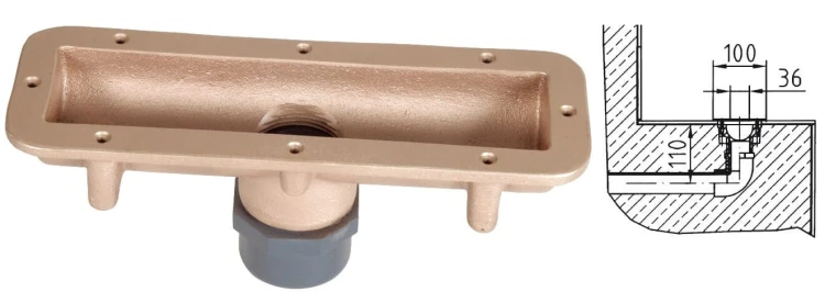 Ławka Masażu Powietrznego Z Brązu i Stali 3