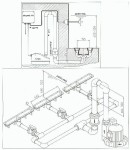 Ławka Masażu Powietrznego Z Brązu i Stali 5