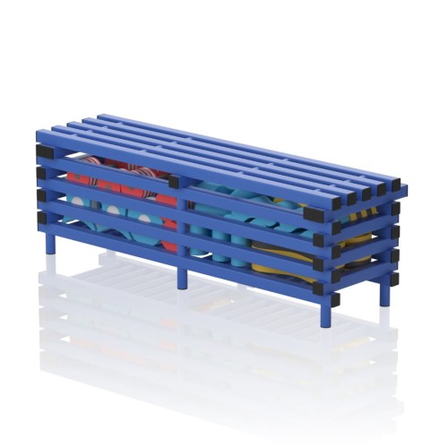 Ławka Basenowa Ze Schowkiem 6