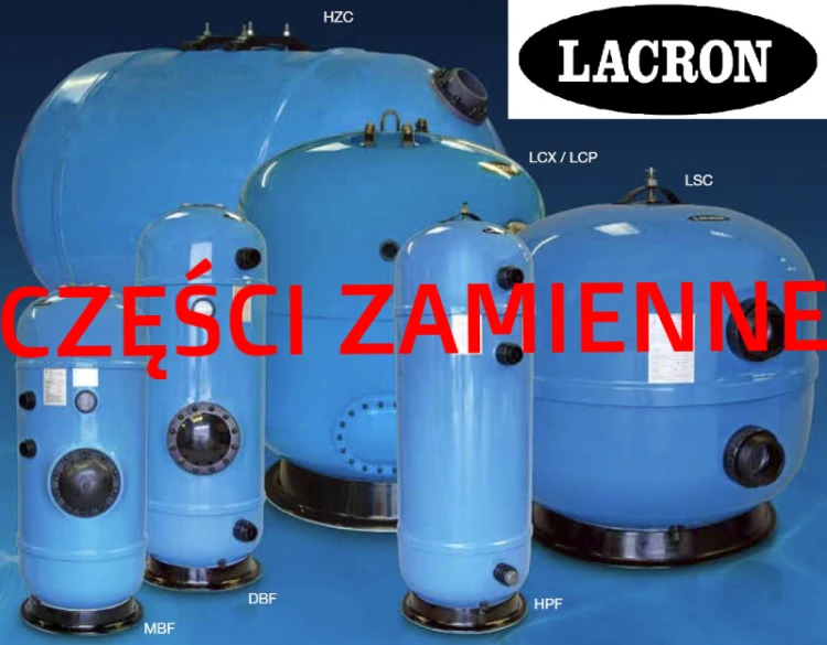 Lacron - Części Do Filtrów Basenowych 2