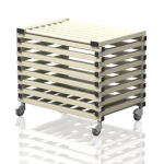 Wózek Basenowy Na Sprzęt Pływacki 4