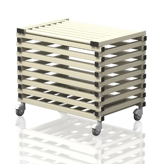 Wózek Basenowy Na Sprzęt Pływacki 4