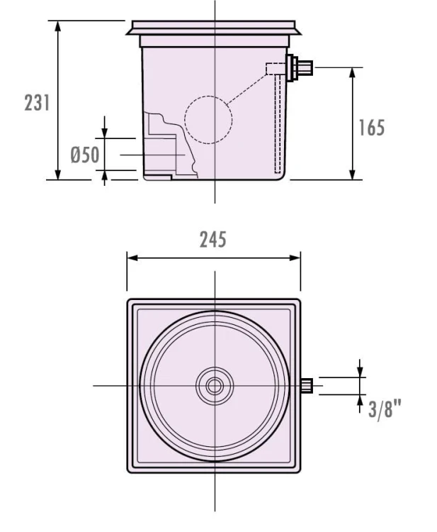 Regulator Poziomu Wody Mechaniczny 2