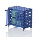 Wózek Na Sprzęt Basenowy Szafka Wysoka 18