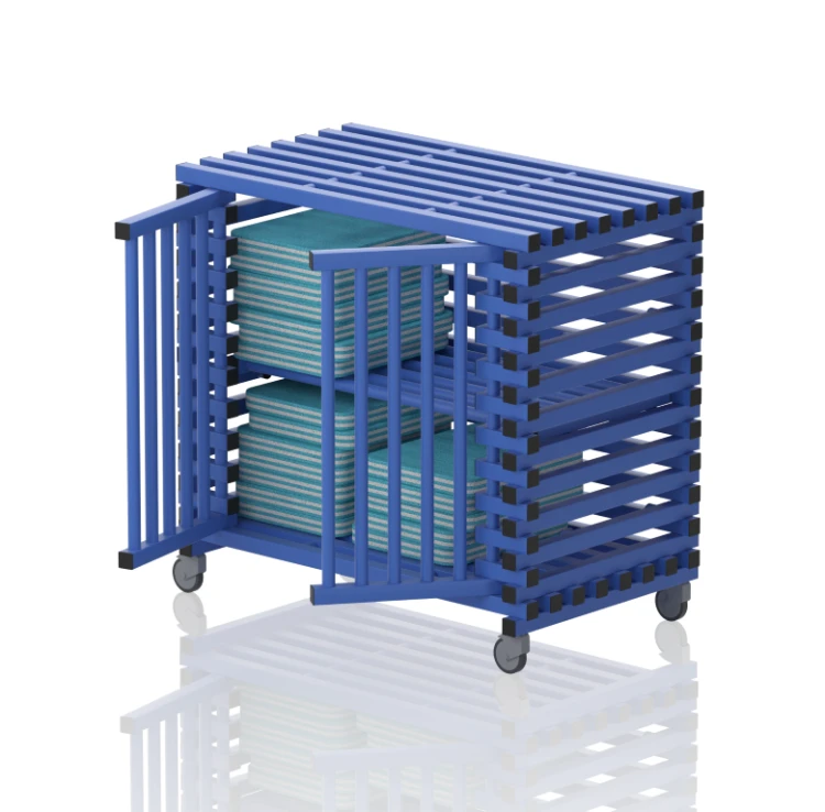 Wózek Na Sprzęt Basenowy Szafka Wysoka 18