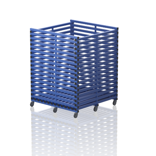 Wózek Na Liny Basenowe 50 Lub 25 Metrów 2