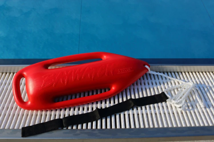 Bojka Ratownicza Pamelka - Atestowana Boja Sp II 2