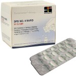 Tabletki Dpd4 Lovibond Tlen Tester 3