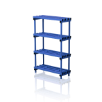 Regały Basenowe - Szafy Czteropiętrowe 17