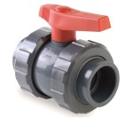 Zawór Kulowy Pvc Kw/Kw Klejony BVD 4