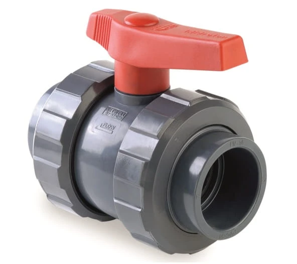 Zawór Kulowy Pvc Kw/Kw Klejony BVD 4