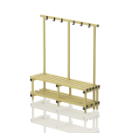 Ławka Basenowa Z Półką I Wieszakiem Jednostronne Dwustronne 11