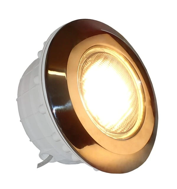 Lampa Basenowa Stalowa Ramka Led 12v Diamond Plus 5