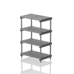 Regały Basenowe - Szafy Czteropiętrowe 7