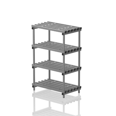 Regały Basenowe - Szafy Czteropiętrowe 7
