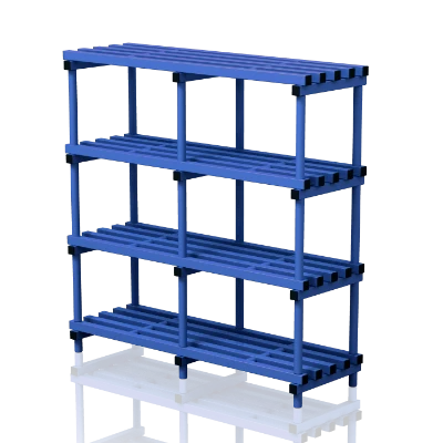 Regały Basenowe - Szafy Czteropiętrowe 21