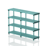 Regały Basenowe - Szafy Czteropiętrowe 41