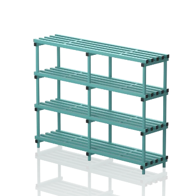 Regały Basenowe - Szafy Czteropiętrowe 41