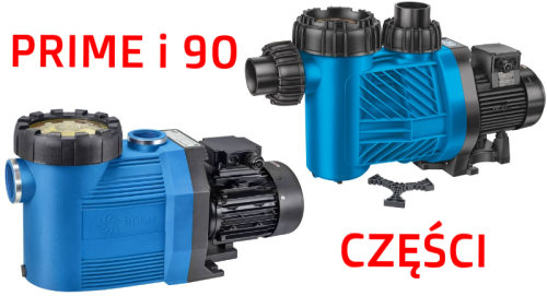 Pompa Basenowa Speck Badu Prime Części Zamienne 1