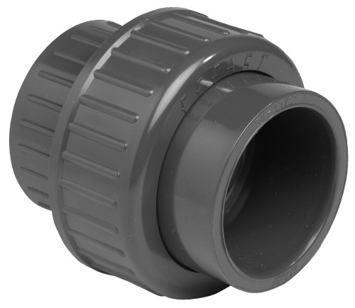 Śrubunek Dwuzłączka Pvc Kw/Kw BOD 1