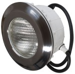 Lampa Basenowa Stalowa Ramka Led 12v 4