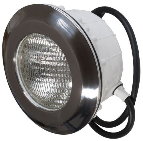 Lampa Basenowa Stalowa Ramka Led 12v 4