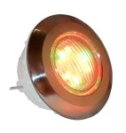 Lampa Basenowa Stalowa Ramka Led 12v Diamond Plus 8