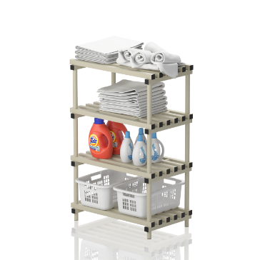 Regały Basenowe - Szafy Czteropiętrowe 2