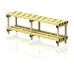 Ławki Basenowe Z Półką Jednostronne Dwustronne 13