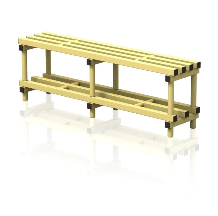 Ławki Basenowe Z Półką Jednostronne Dwustronne 13