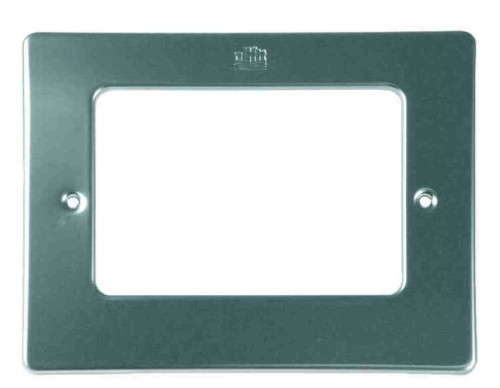 Ramka Przednia Stalowa Skimmera Z Brązu Do Basenów Ceramicznych 1