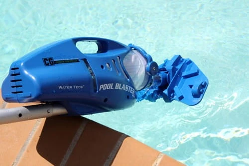 Pool Blaster Max Cg 430w Odkurzacz Do Basenu Ręczny Z Baterią 4