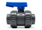 Zawór Kulowy Pvc Kw/Kw Klejony BVD 3