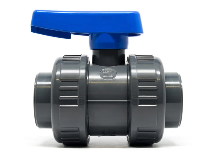 Zawór Kulowy Pvc Kw/Kw Klejony BVD 3