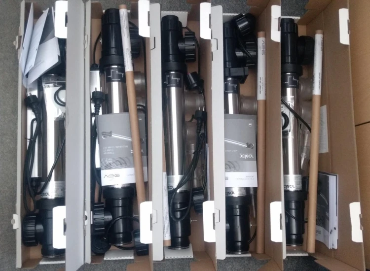 Lampa Uv Do Basenu Blue Lagoon 9