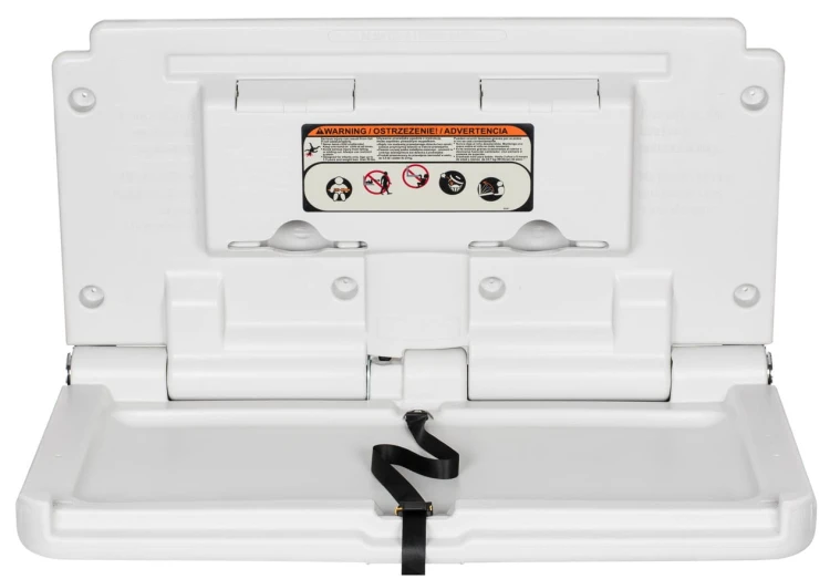 Przewijak Dla Niemowląt I Dzieci Składany Na Ścianę Poziomy 2