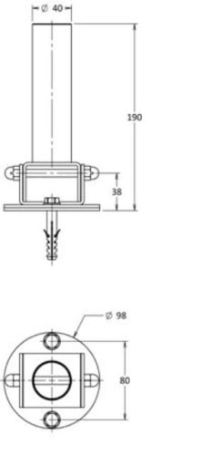 Kołnierze Przechylne Do Drabinek Basenowych 2